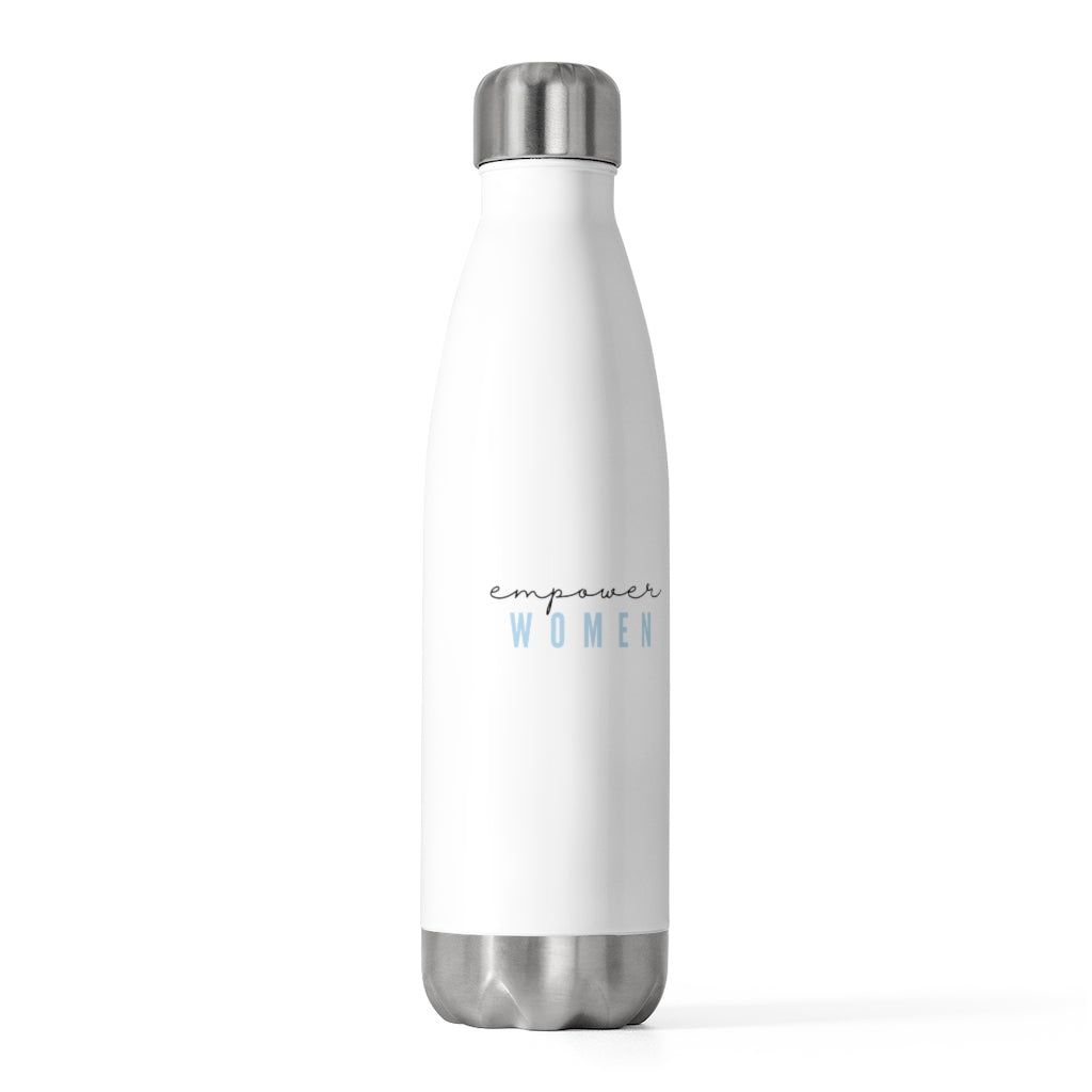 Empower Women - 20oz Stainless Steel Water Bottle