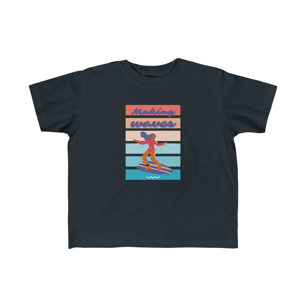 Making Waves - Toddler T-shirt