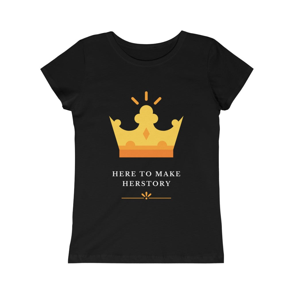 Here to Make Herstory - Kids T-shirt