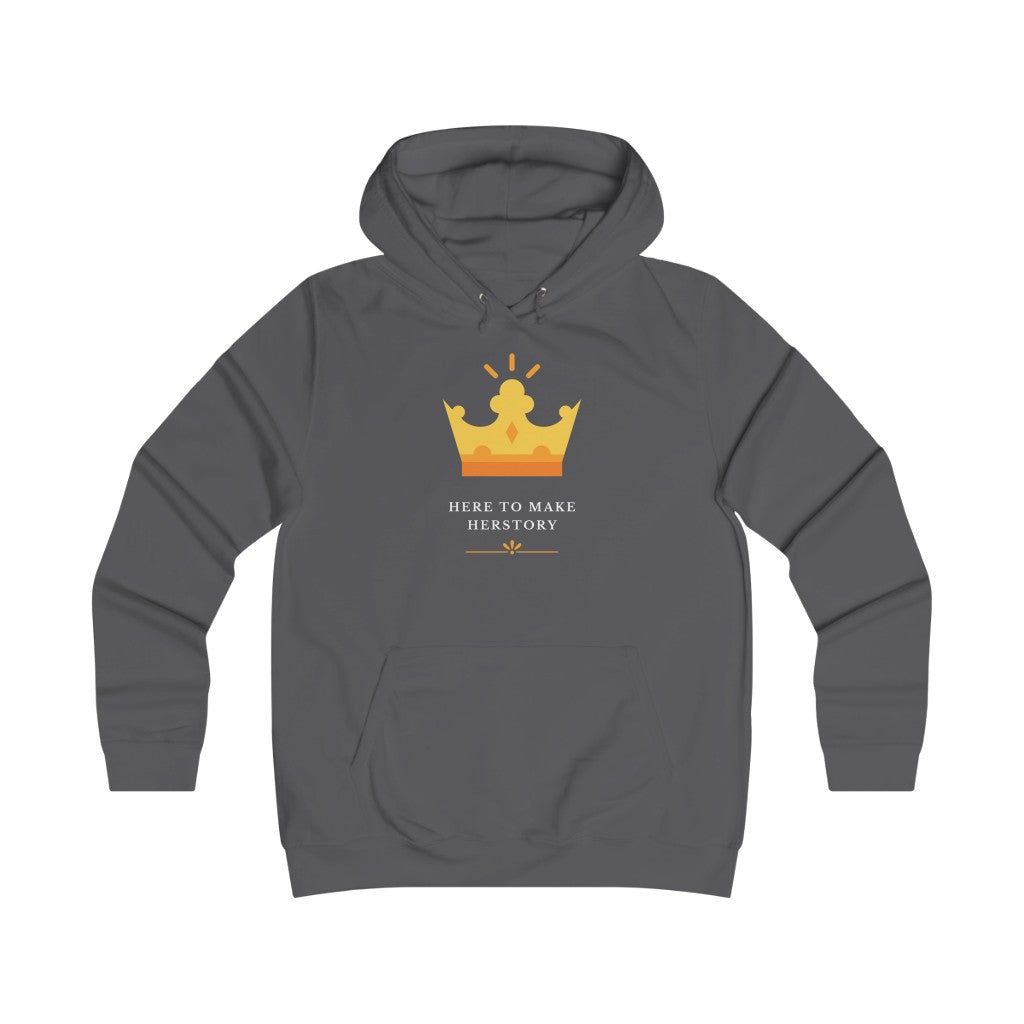 Here to Make Herstory - Women's Hoodie