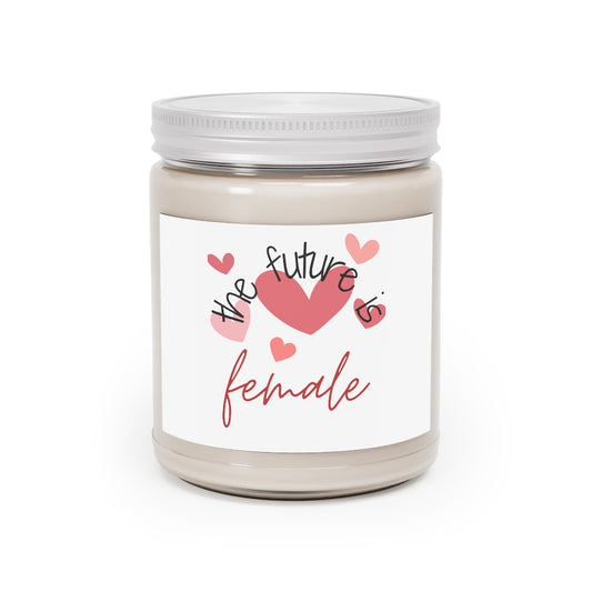 The Future is Female - Aromatherapy Candle