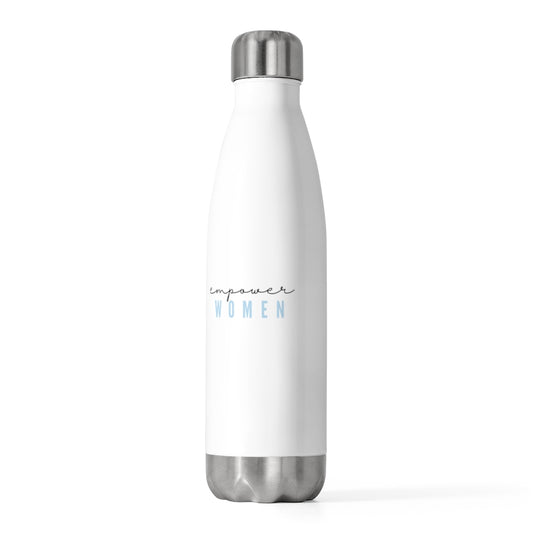 Empower Women - 20oz Stainless Steel Water Bottle