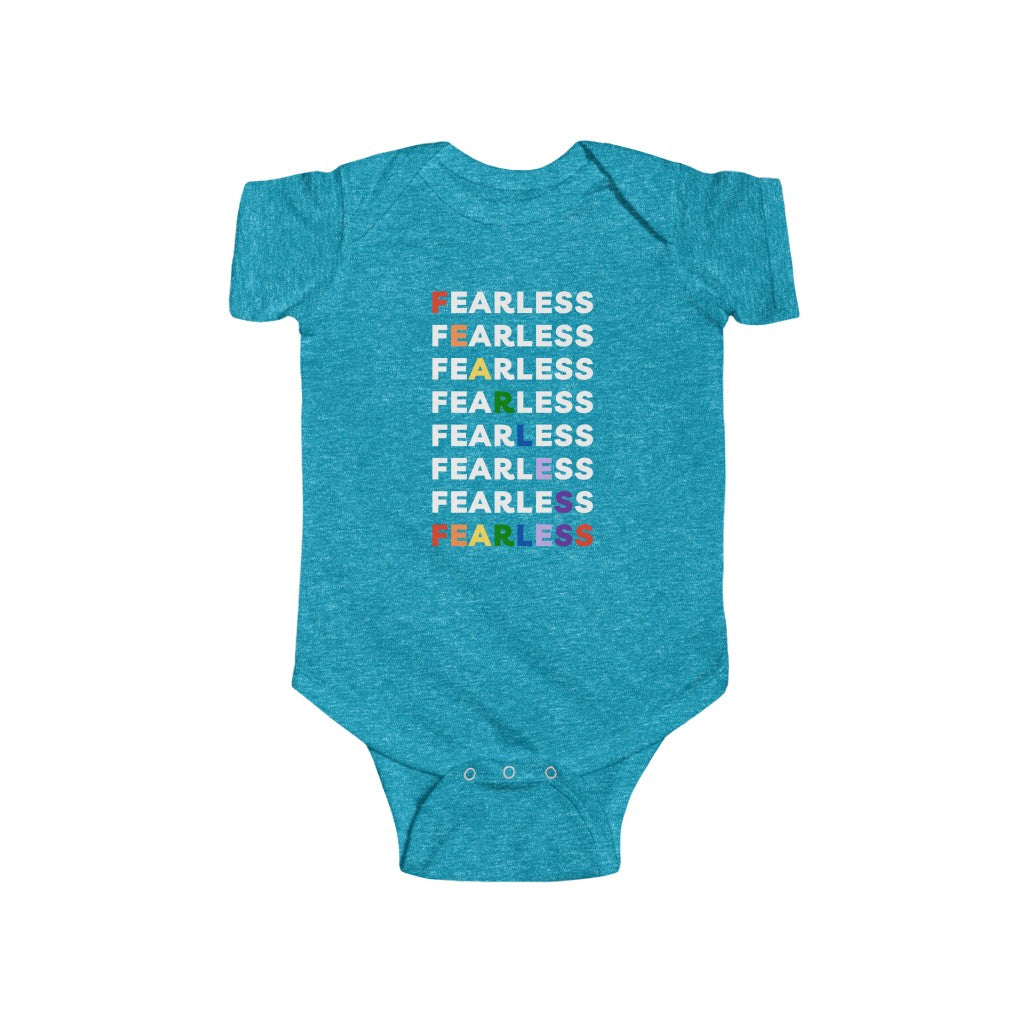 Fearless Rainbow - Infant Onesie