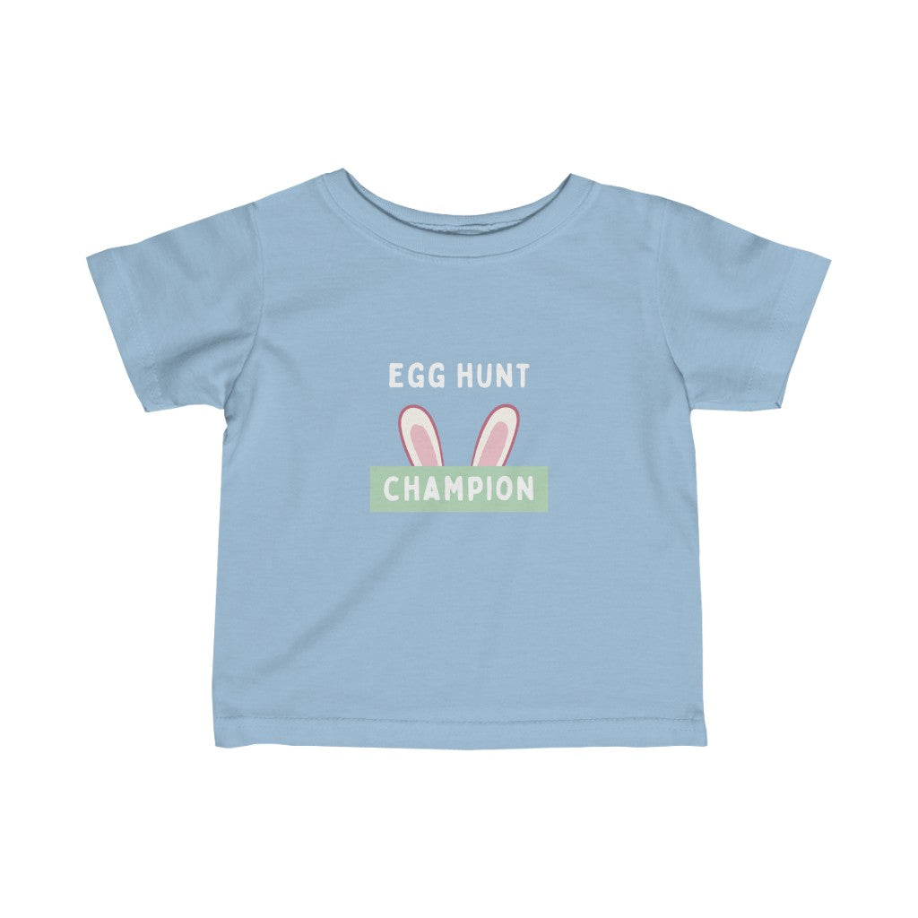 Egg Hunt Champ - Bunny Ears - Infant T-shirt