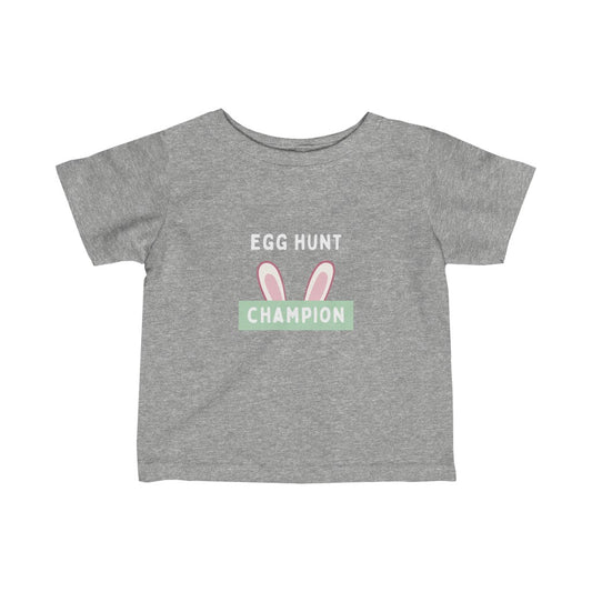 Egg Hunt Champ - Bunny Ears - Infant T-shirt