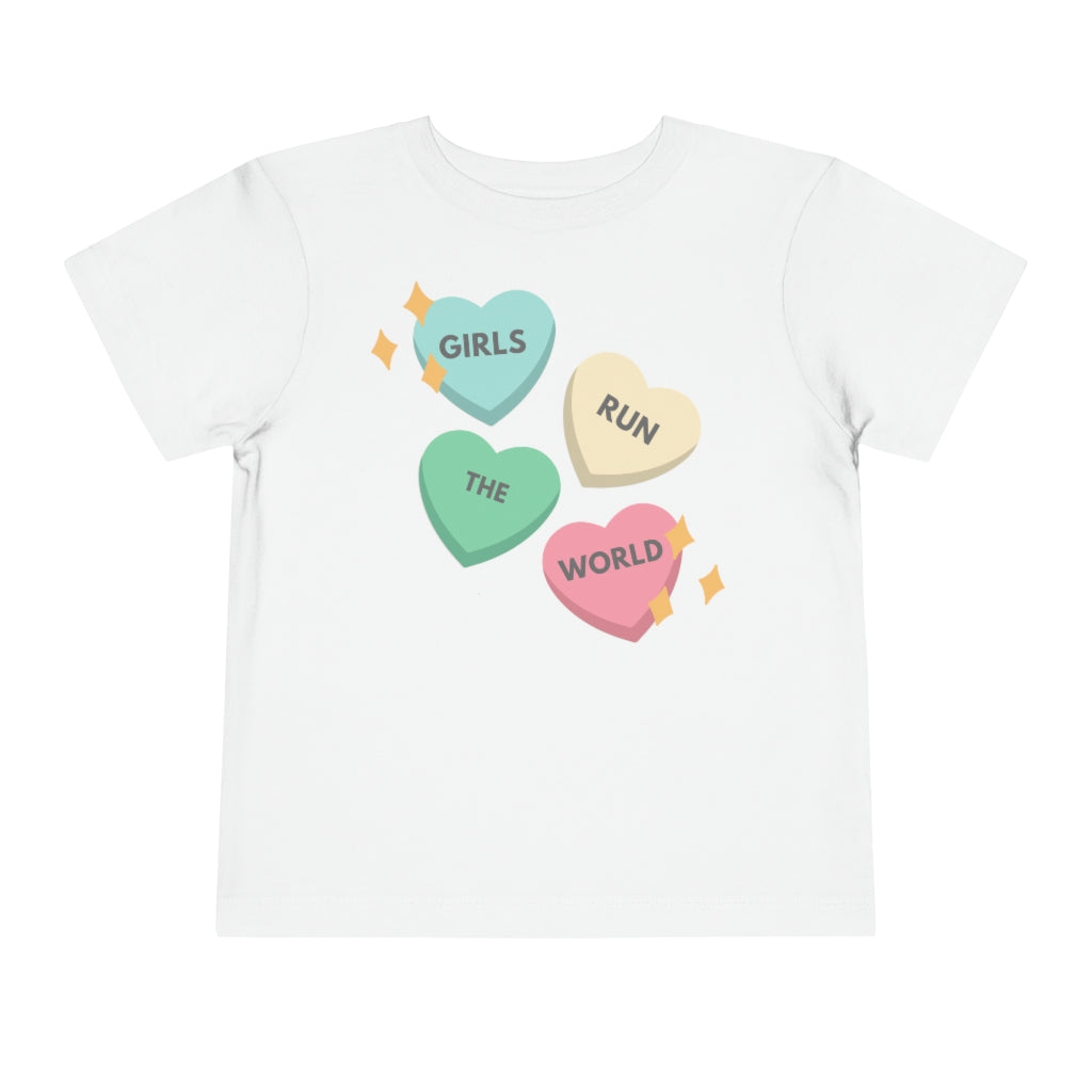 Girls Run The World - Toddler T-shirt