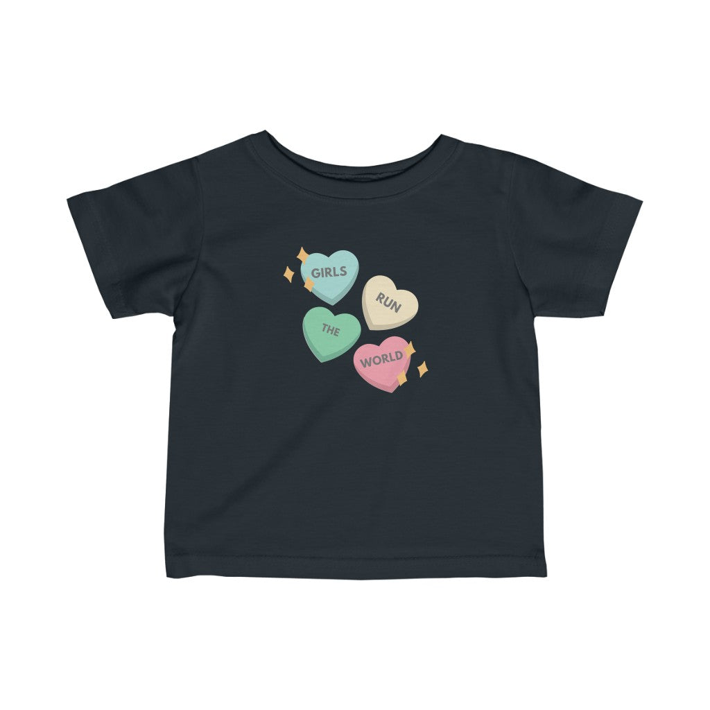 Girls Run the World - Infant T-shirt