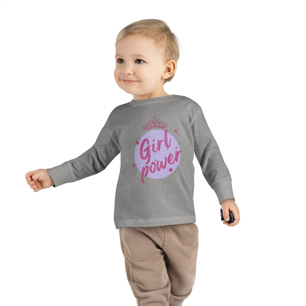 Girl Power - Toddler Long Sleeve T-shirt