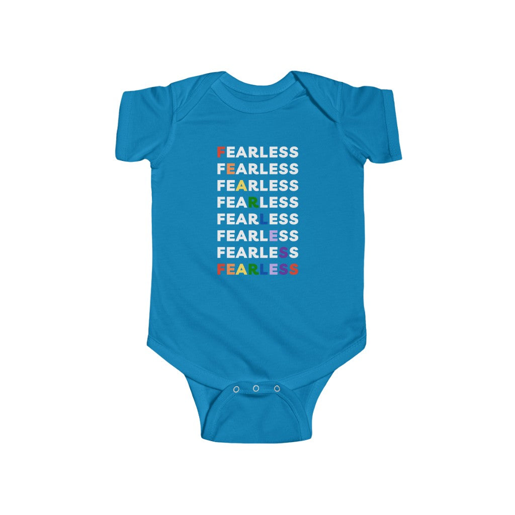 Fearless Rainbow - Infant Onesie