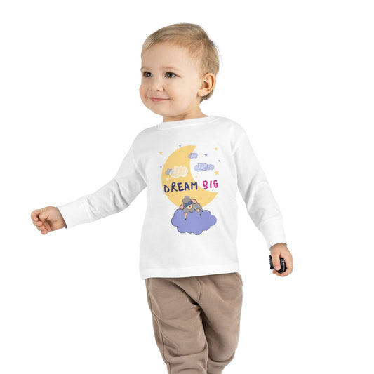 Dream Big - Toddler Long Sleeve Tee