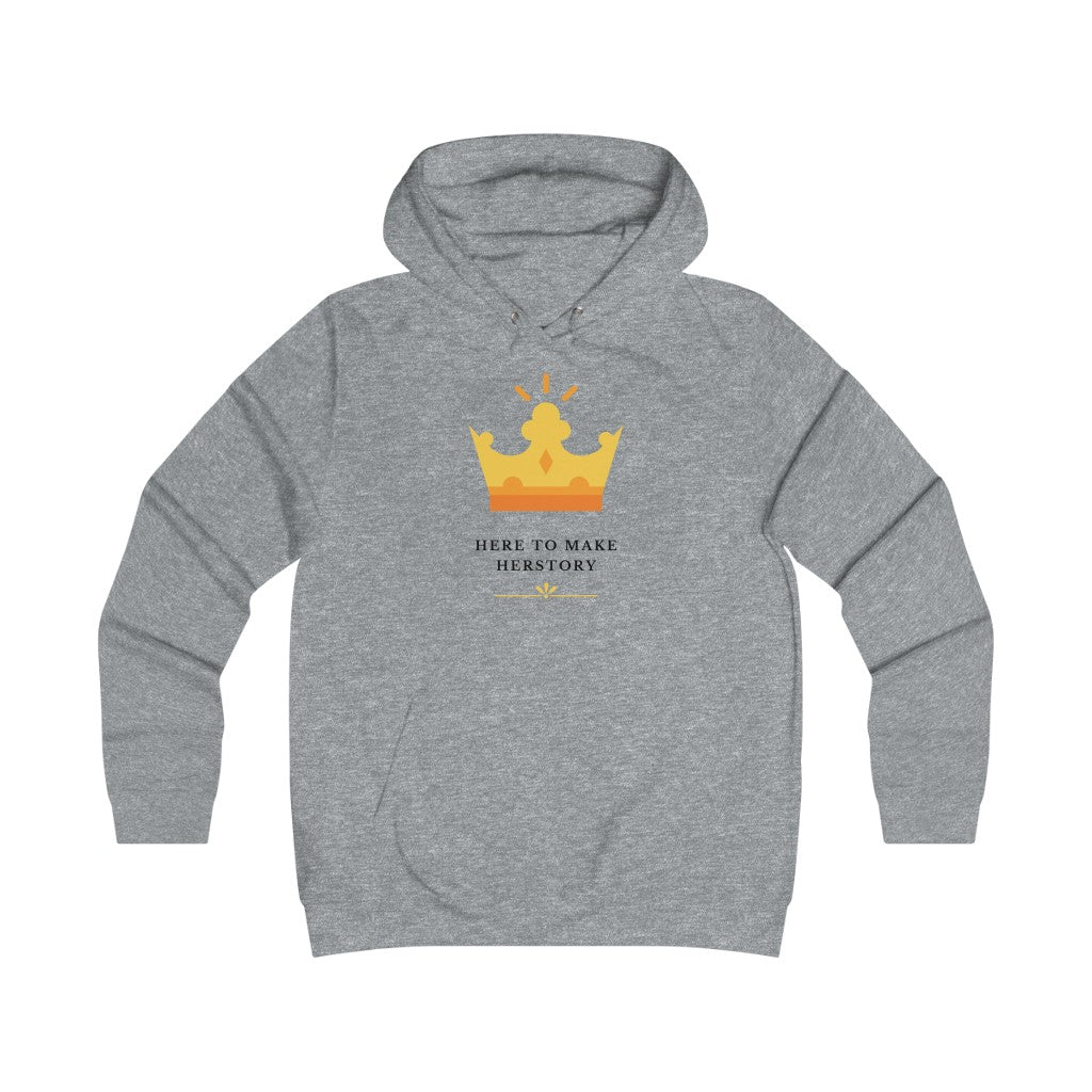 Here to Make Herstory - Women's Hoodie