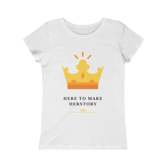 Here to Make Herstory - Kids T-shirt