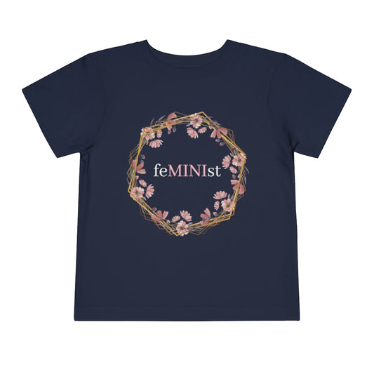 feMINIst - Toddler T-shirt