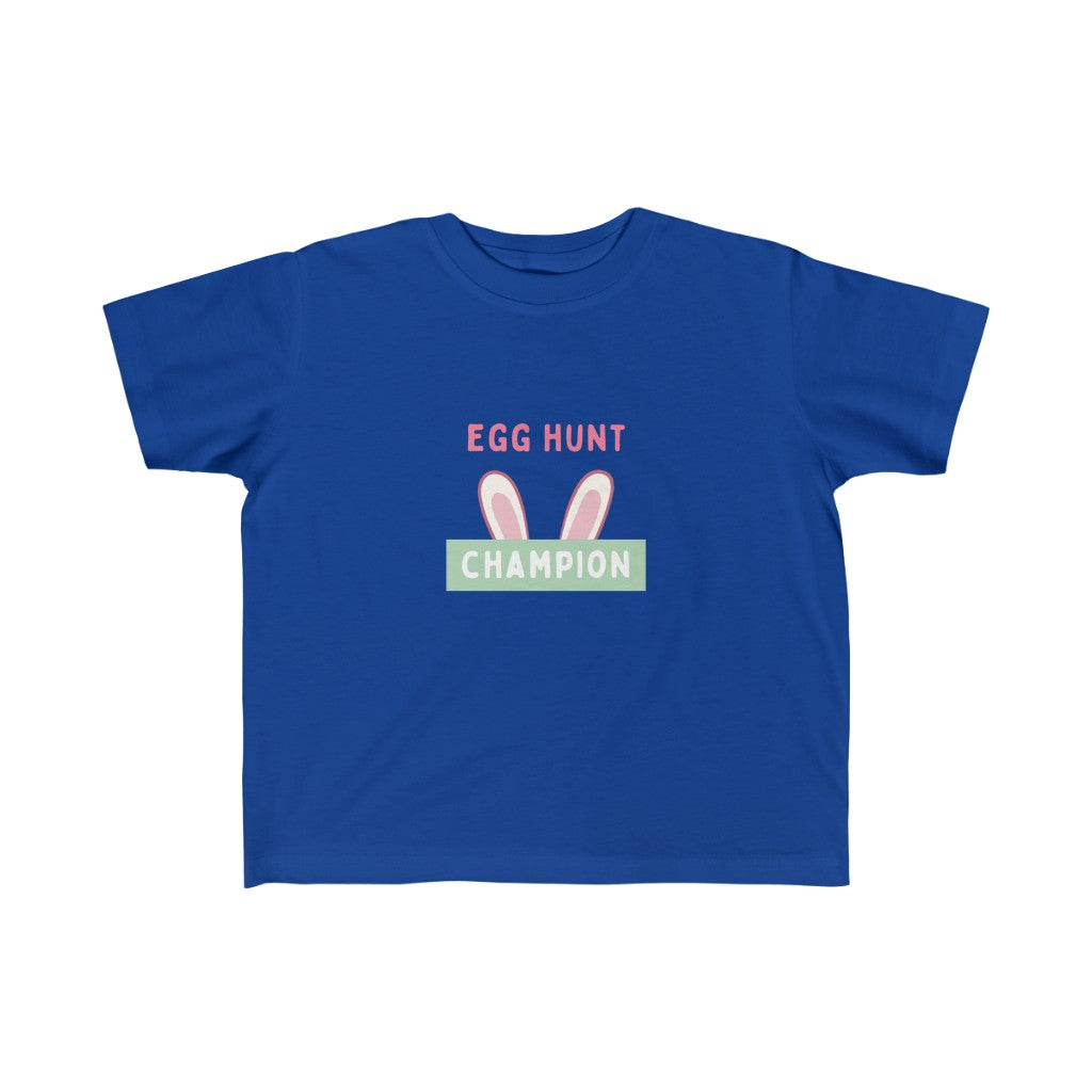 Egg Hunt Champ - Bunny Ears - Toddler T-shirt