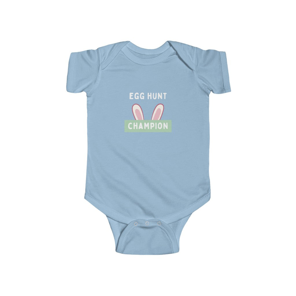 Egg Hunt Champ - Bunny Ears - Infant Onesie