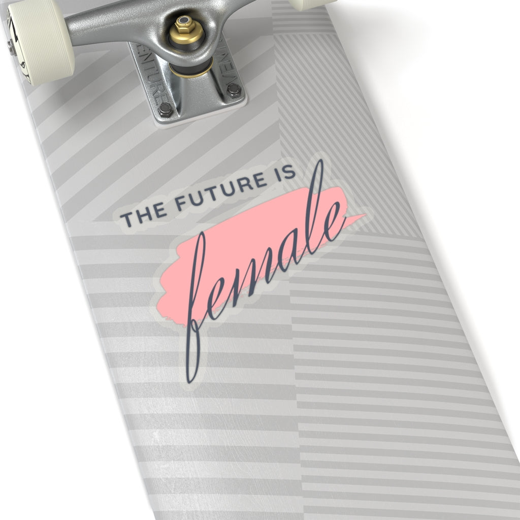 The Future is Female - Kiss-Cut Sticker