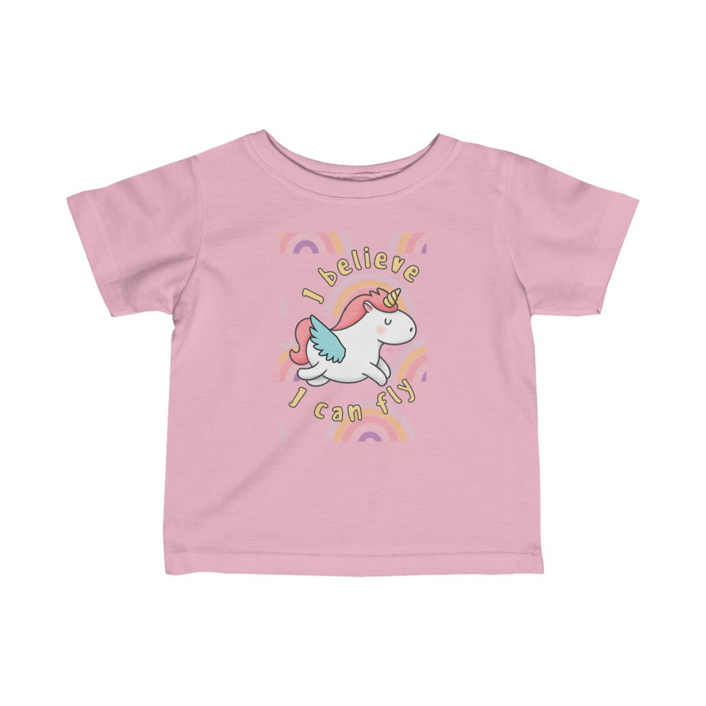 I Believe I Can Fly - Infant T-shirt