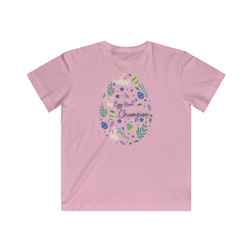 Egg Hunt Champion - Kids T-shirt