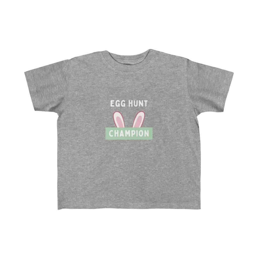 Egg Hunt Champ - Bunny Ears - Toddler T-shirt