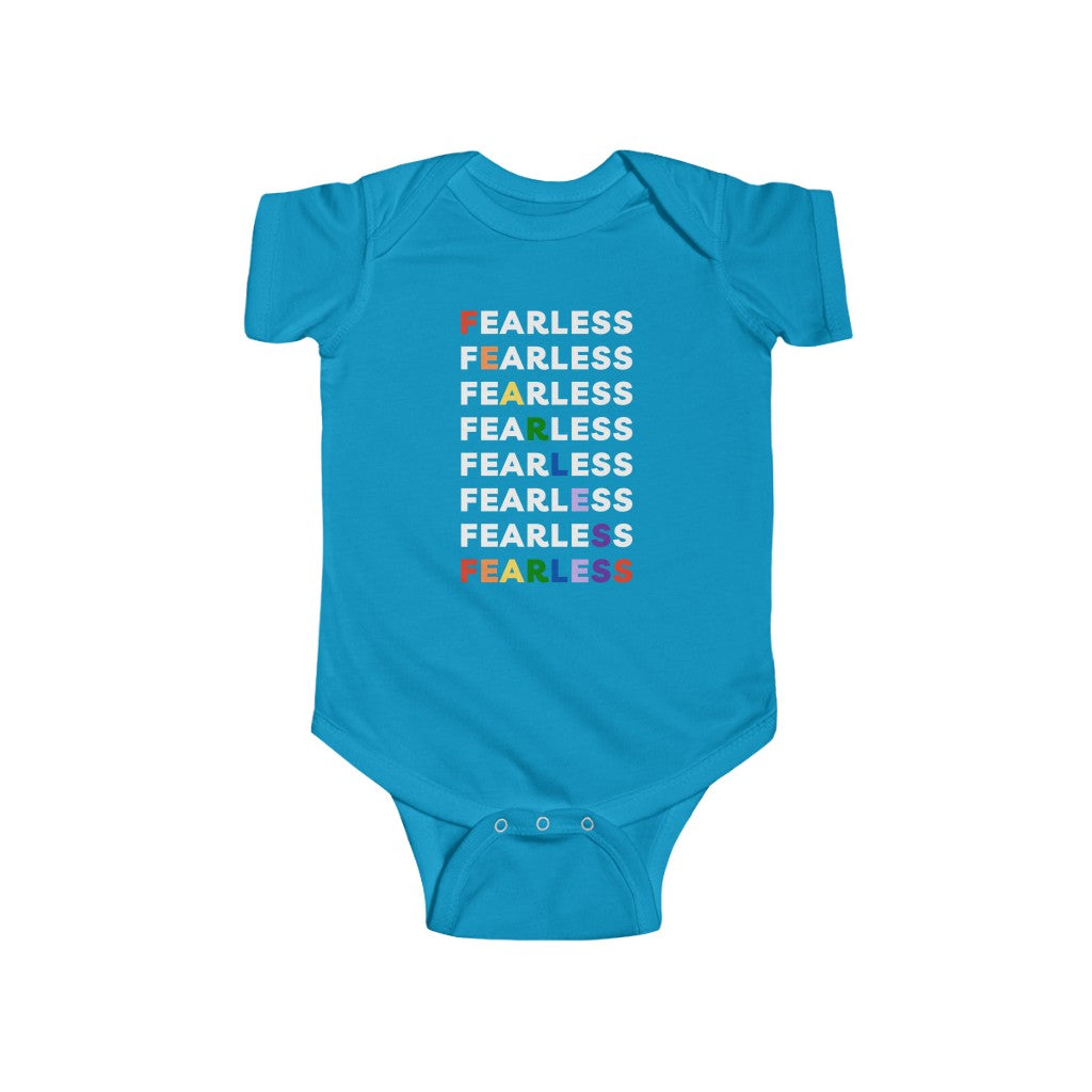 Fearless Rainbow - Infant Onesie