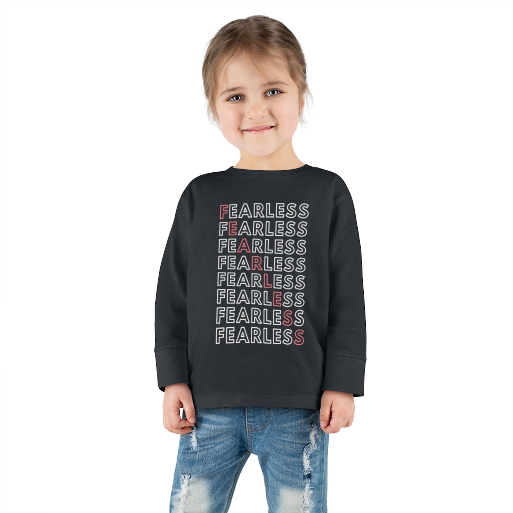 Fearless - Toddler Long Sleeve T-shirt