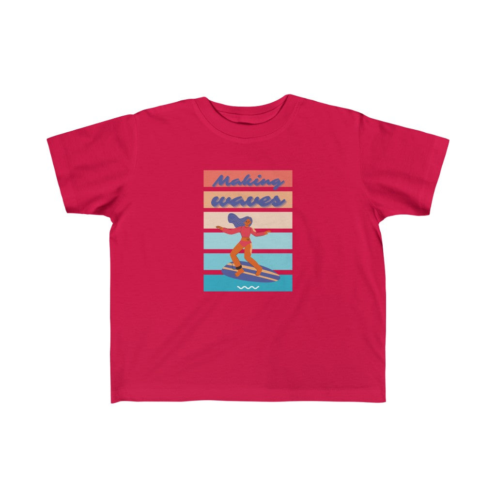 Making Waves - Toddler T-shirt