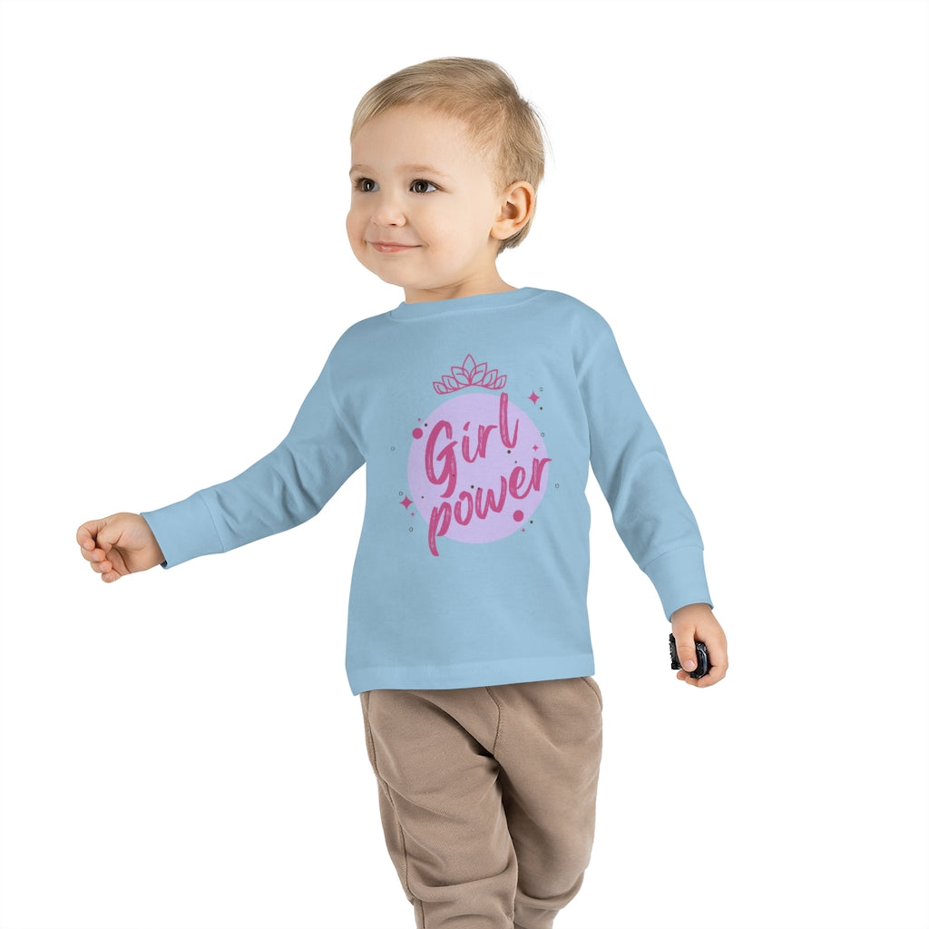 Girl Power - Toddler Long Sleeve T-shirt