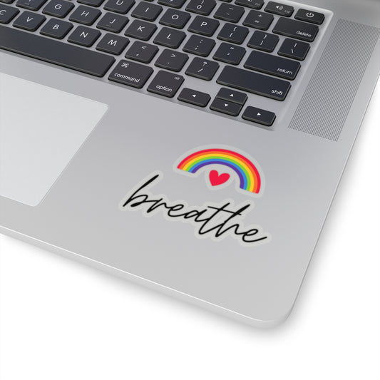 Breathe - Kiss-Cut Sticker