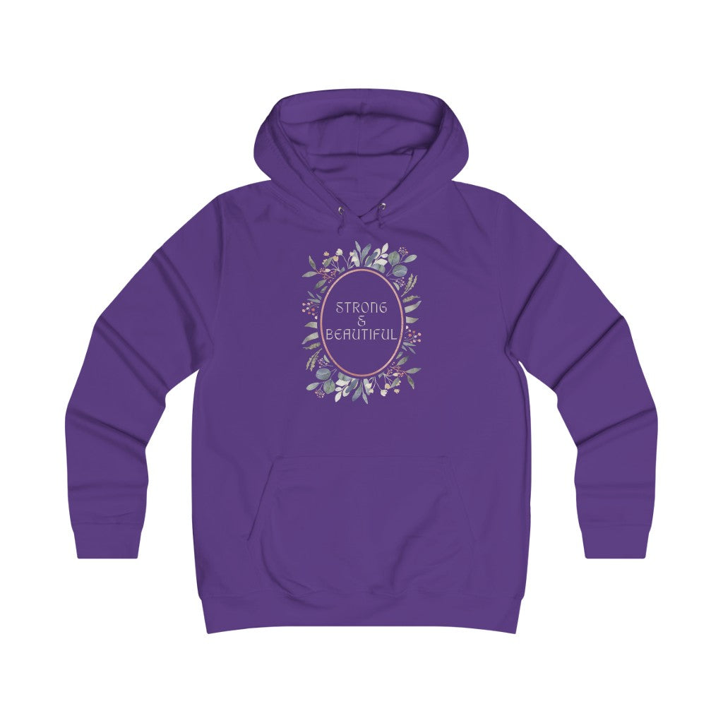 Strong & Beautiful - Women's Hoodie