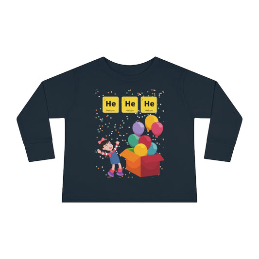 HeHeHe - Toddler Long Sleeve T-shirt