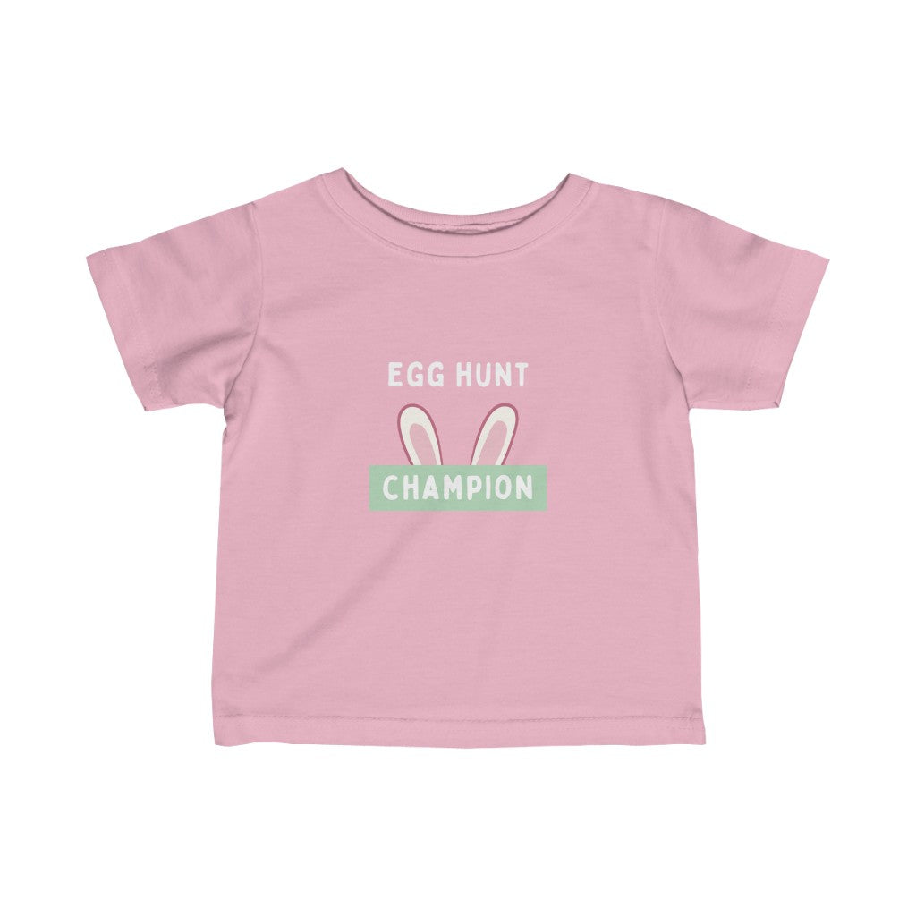 Egg Hunt Champ - Bunny Ears - Infant T-shirt