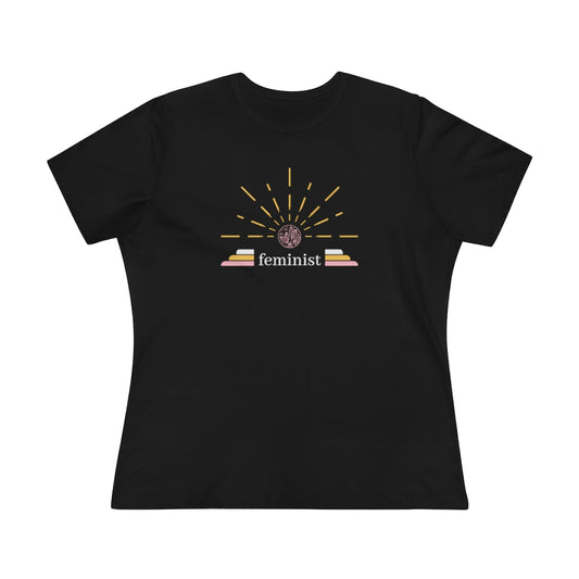 feminist - Women's short sleeve T-shirt
