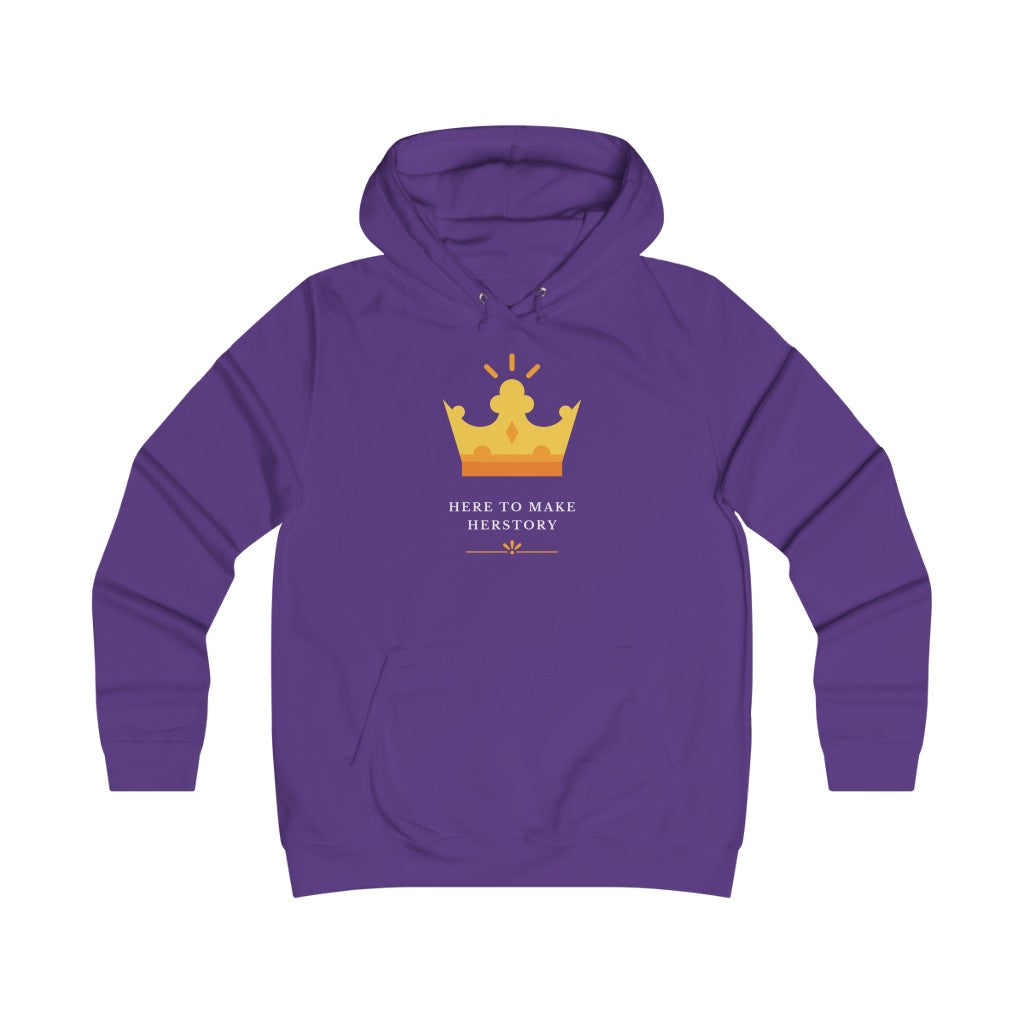 Here to Make Herstory - Women's Hoodie