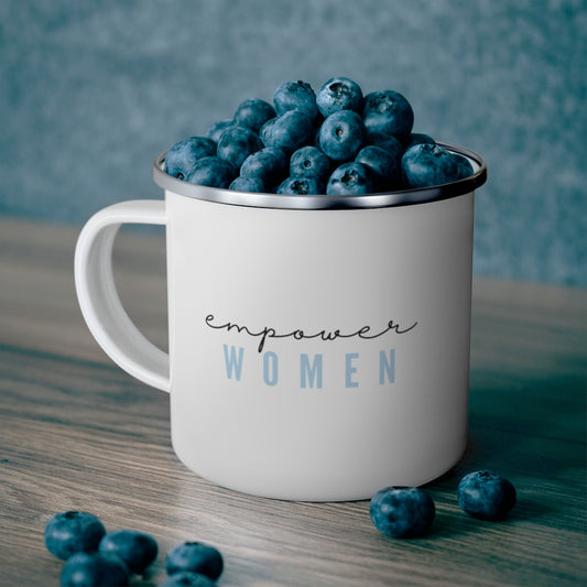 Empower Women - Enamel Camping Mug