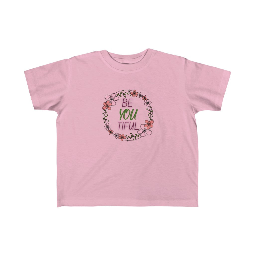 beYOUtiful - Toddler T-shirt