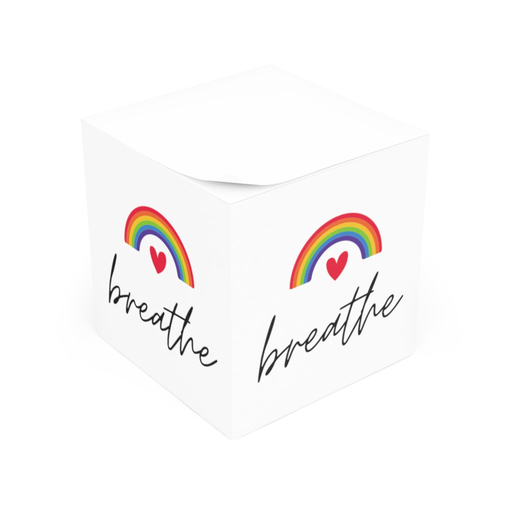 Breathe - Note Cube