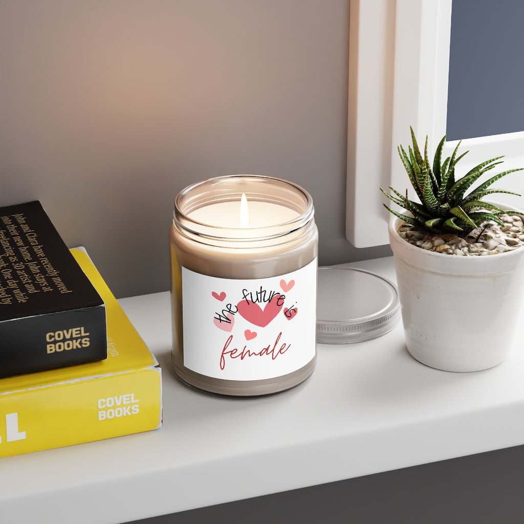 The Future is Female - Aromatherapy Candle