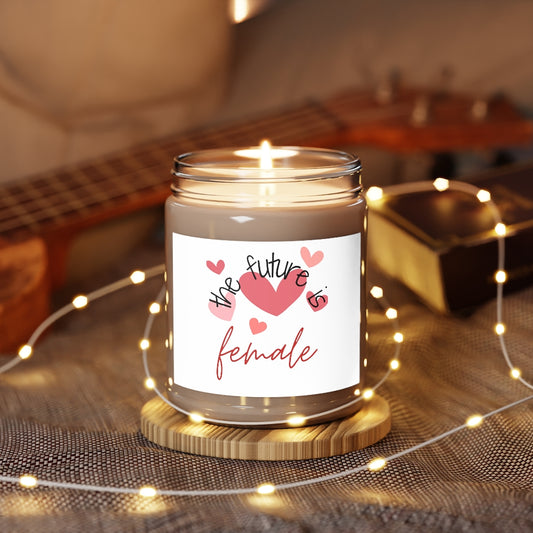 The Future is Female - Aromatherapy Candle