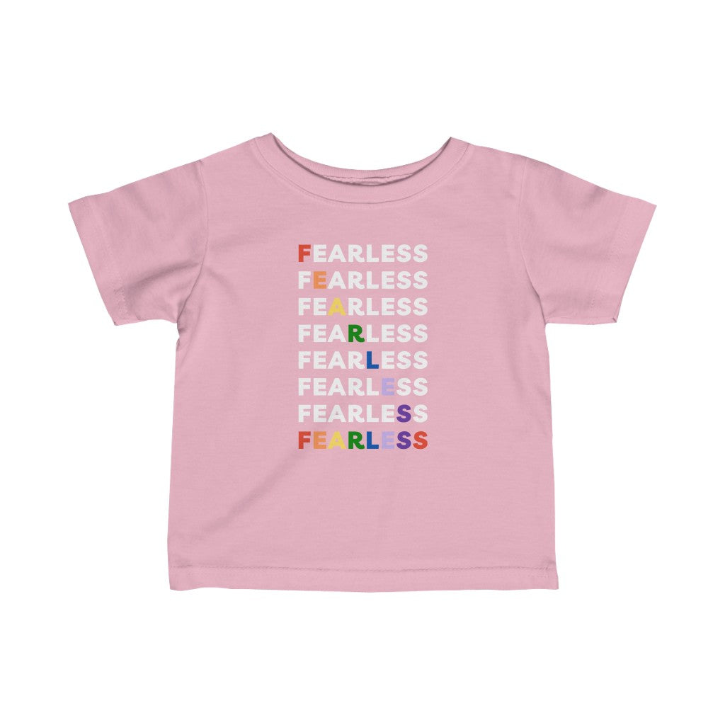 Fearless Rainbow - Infant T-shirt