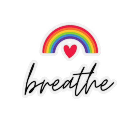 Breathe - Kiss-Cut Sticker