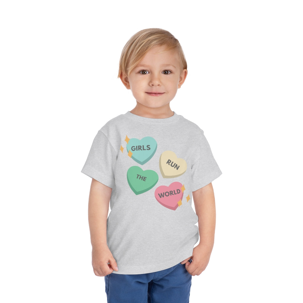 Girls Run The World - Toddler T-shirt