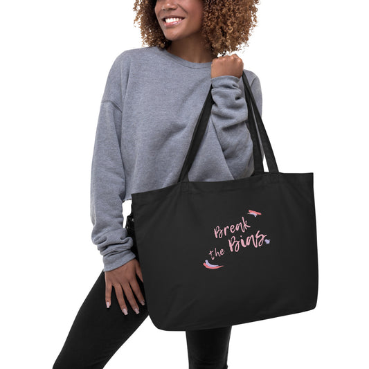 Break the Bias - Large tote bag