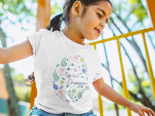 Egg Hunt Champion - Toddler T-shirt