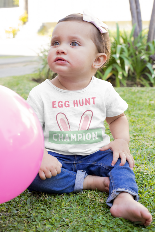 Egg Hunt Champ - Bunny Ears - Infant T-shirt