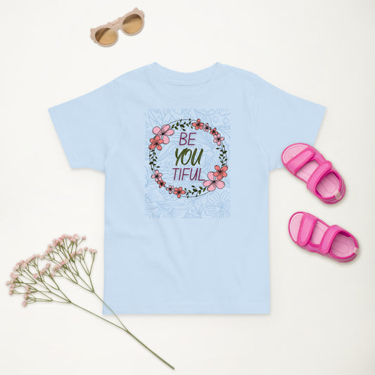 feminist tshirt for kids toddlers women powerful clothing apparel floral 