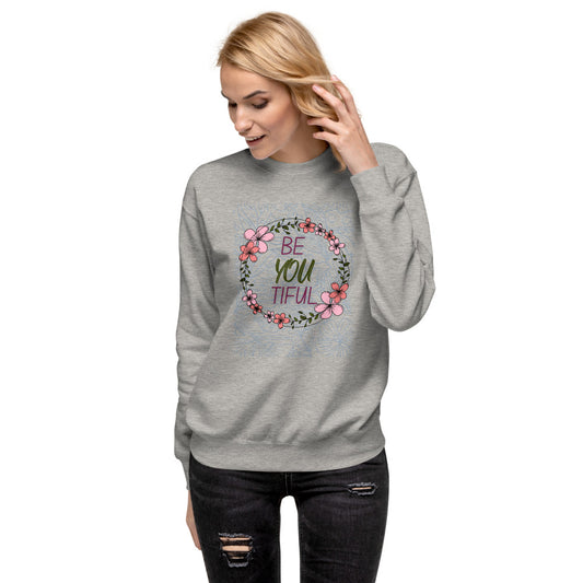 beYOUtiful - Women's Fleece Pullover