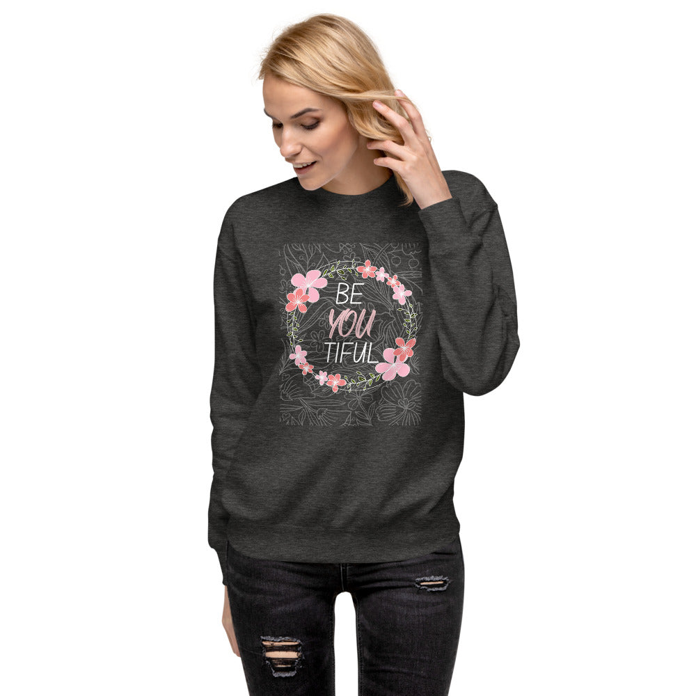 beYOUtiful - Women's Fleece Pullover