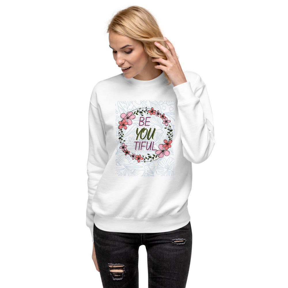 beYOUtiful - Women's Fleece Pullover