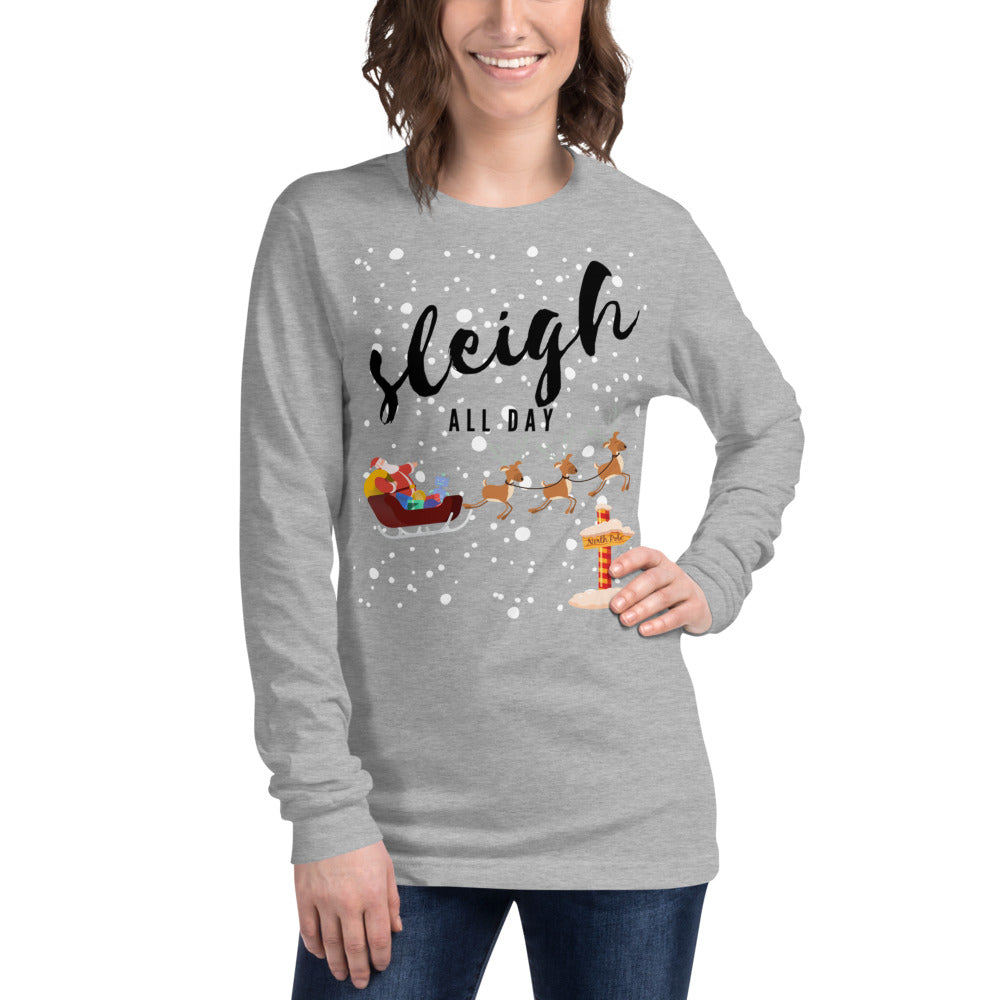 Sleigh All Day - Women's long sleeve T-shirt