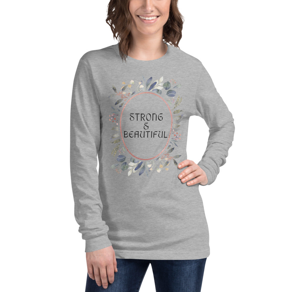 Strong & Beautiful - Women's Long Sleeve Tee